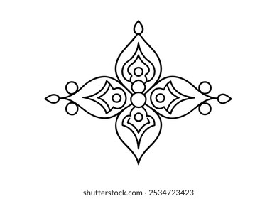 Vector Mandala Diseños intrincados y hermosos para proyectos creativos
