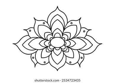 Mandala Vector  Intricate and Beautiful Designs for Creative Projects