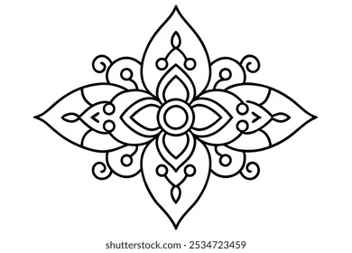 Mandala Vector  Intricate and Beautiful Designs for Creative Projects