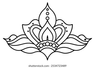 Mandala Vector  Intricate and Beautiful Designs for Creative Projects