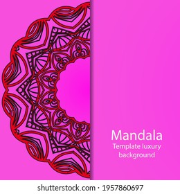 Mandala vector Islamic, Turkish, Saudi Arabic, Qatar, Bahrain, Iran, Iraq, Pakistan, India.