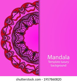 Mandala vector Islamic, Turkish, Saudi Arabic, Qatar, Bahrain, Iran, Iraq, Pakistan, India.