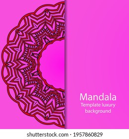 Mandala vector Islamic, Turkish, Saudi Arabic, Qatar, Bahrain, Iran, Iraq, Pakistan, India.