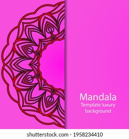 Mandala vector Islamic, Turkish, Saudi Arabic, Qatar, Bahrain, Iran, Iraq, Pakistan, India.