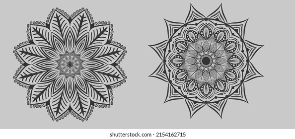 mandala vector and mandala kdp interior template 