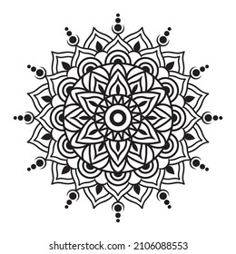 Mandala vector and line art. Black and white flower mandalas. Handmade, mandala vector background.
Islam, Arabic, Indian, Ottoman motifs.