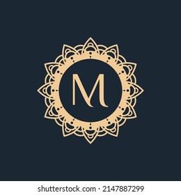 Mandala - Vektorsymbol - Illustration