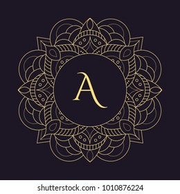 Mandala - Vector Logo/icon Illustration