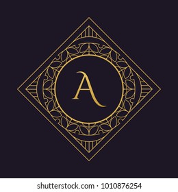 mandala - vector logo/icon illustration