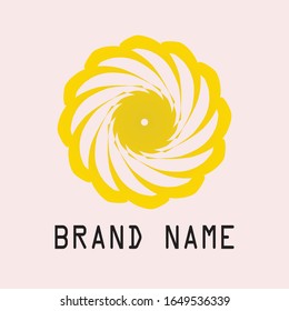 mandala - vector logo/icon illustration