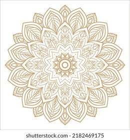 Mandala Vector Luxury Ornamental Art Pattern Design
