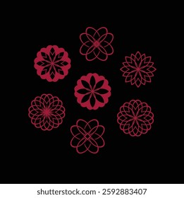 Mandala Vector And Minimal Design