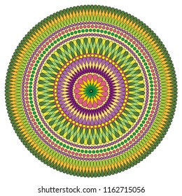 Mandala, Vector Mandala,  oriental mandala, coloring mandala. Oriental pattern, vector illustration. Islam, Arabic, Indian, turkish, pakistan, chinese, ottoman motifs.