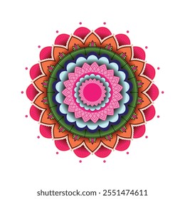 Mandala vector ornament collection with different shapes, mandala bundle background black and white design