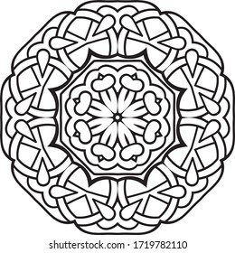 Mandala Vector Pattern Art Design