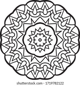 Mandala Vector Pattern Art Design