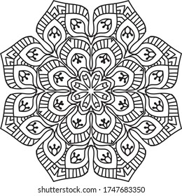 Mandala Vector Pattern Art Design