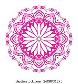 Mandala vector pattern design arts