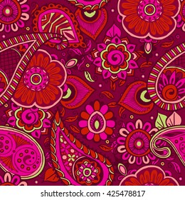 Mandala. Vector pattern for design. Ethnic decorative element for design. Hand drawn. Islam, Arabic, Indian, ottoman motifs.