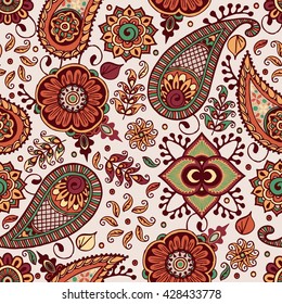 Mandala. Vector pattern for design. Ethnic decorative element for design. Hand drawn. Islam, Arabic, Indian, ottoman motifs.