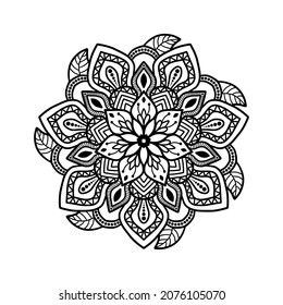 Mandala Vector. Perfect for wedding invitations, stationery, party tags, digital scrapbooking, packaging, greeting cards, D.I.Y. and other project.