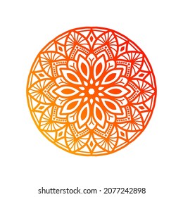 Mandala Vector. Perfect for wedding invitations, stationery, party tags, digital scrapbooking, packaging, greeting cards and other project.