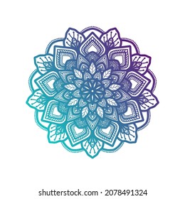 Mandala vector. Perfect for wedding invitations, coloring book, scrapbooking, packaging, greeting cards and other project.