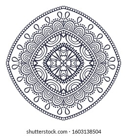 Mandala vector. Round Ornament Pattern