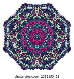 7 Mandala Brushes - Photoshop brushes