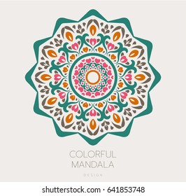 Mandala vector seamless pattern. Vintage decorative elements. Hand drawn tiles background. Islam, Arabic, Indian,turkish,pakistan,chinese, ottoman motifs