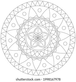 Mandala Vector Tree Creative luxury Henna Animal Coloring Pages Practice Paint Adult Dolphin Page Fuish White Sketchy Elephant Tattoo Mandela Art Illustration Designs World Leaders Design Patterns