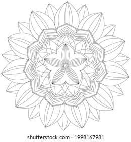 Mandala Vector Tree Creative luxury Henna Animal Coloring Pages Practice Paint Adult Dolphin Page Fuish White Sketchy Elephant Tattoo Mandela Art Illustration Designs World Leaders Design Patterns