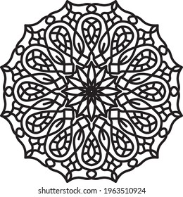 Mandala Vektor für Ihre Einrichtung