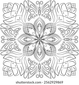 Mandala Vector,Geometric Mandala Pattern,Geometric Mandala Art,Spiritual,Wellness,Meditation,