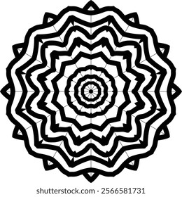 Mandala vectors, Illustration Arts, Simple Mandala