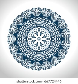 Mandala Vintage decorative elements