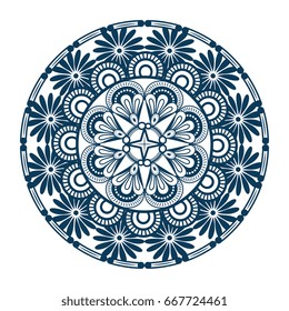Mandala Vintage decorative elements