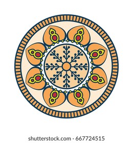 Mandala Vintage decorative elements