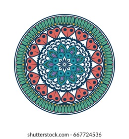 Mandala Vintage decorative elements