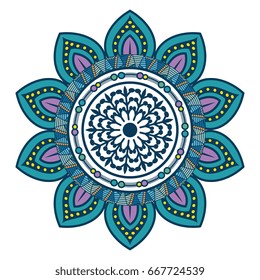 Mandala Vintage decorative elements