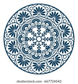 Mandala Vintage decorative elements