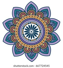 Mandala Vintage decorative elements