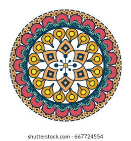 Mandala Vintage decorative elements