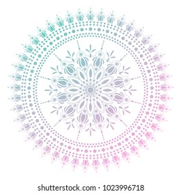 Mandala. Vintage decorative elements. geometric background. Islam, Arabic, Indian, ottoman motifs.