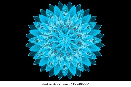 Mandala. Vintage decorative elements. Hand drawn background. Islam, Arabic, Indian, ottoman motifs.