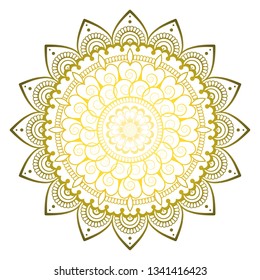 Mandala. Vintage decorative elements. Hand drawn background. Islam, Arabic, Indian, ottoman motifs