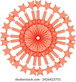 Mandala. Vintage decorative elements. Hand drawn background. Islam, Arabic, Indian, ottoman motifs.