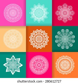 Mandala. Vintage decorative elements. Hand drawn background. Islam, Arabic, Indian, ottoman motifs.