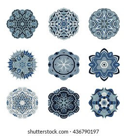 Mandala. Vintage decorative elements. Hand drawn background. Islam, Arabic, Indian, ottoman motifs.