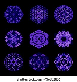 Mandala. Vintage decorative elements. Hand drawn background. Islam, Arabic, Indian, ottoman motifs.